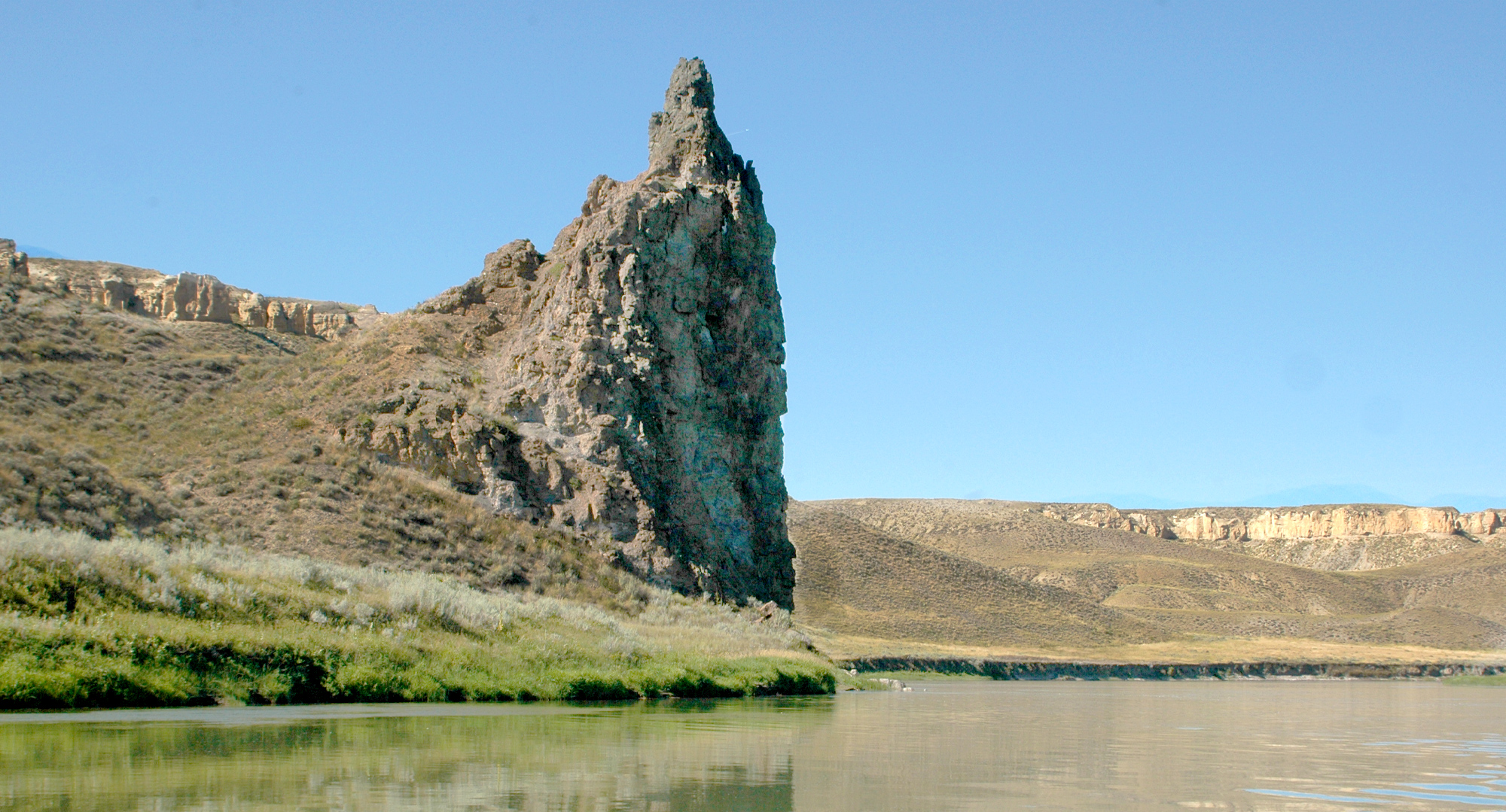 Missouri River Wild and Scenic scenery